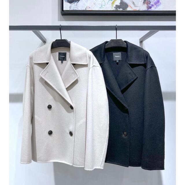 Theory - Theory 21aw ダブルフェイスピーコートの通販 by yu♡'s shop