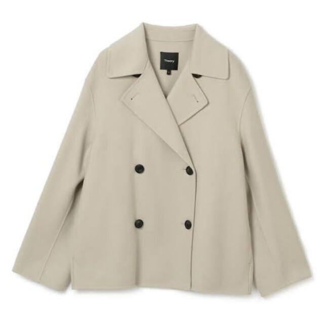 Theory - Theory 21aw ダブルフェイスピーコートの通販 by yu♡'s shop