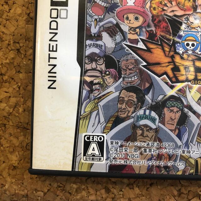 ニンテンドーDS - ワンピース ギガントバトル！ DSの通販 by nika