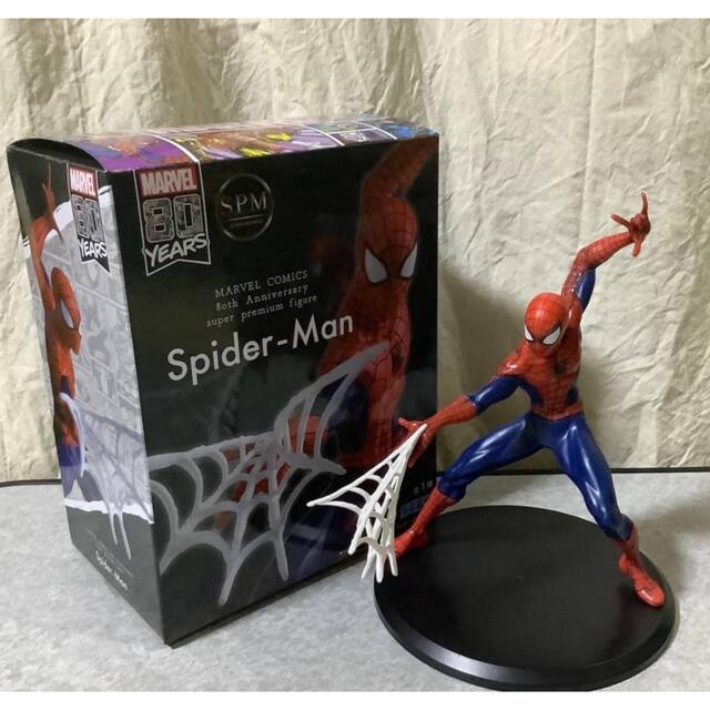 スパイダーマン プライズフィギュアの通販 by ちぇるこ's shop｜ラクマ