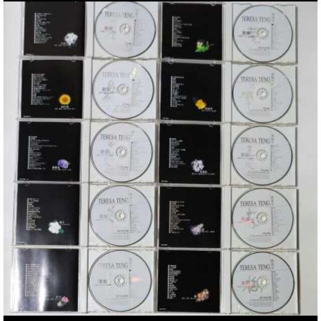 ○特撰テレサ・テンの世界 全10巻セット CD-BOX ユーキャン 歌姫 特
