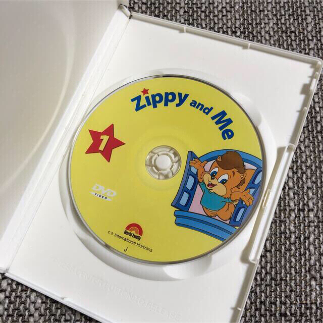 Zippy and Me DVD 1巻 DWE ワールドオブイングリッシュの通販 by