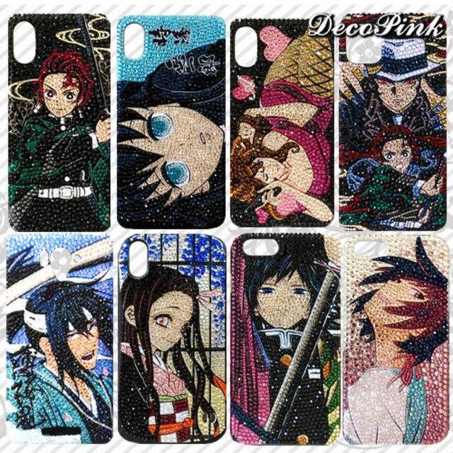 デコ電オーダー オリジナルケース オーダーメイドケース 痛デコの通販