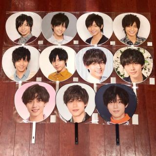 ☆永瀬廉☆歴代うちわ11点セットの通販 by らぶ's shop｜ラクマ