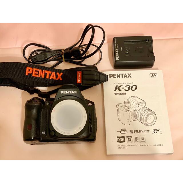 PENTAX - 【ジャンク/黒死病】 ペンタックス PENTAX K-30 動作確認済の