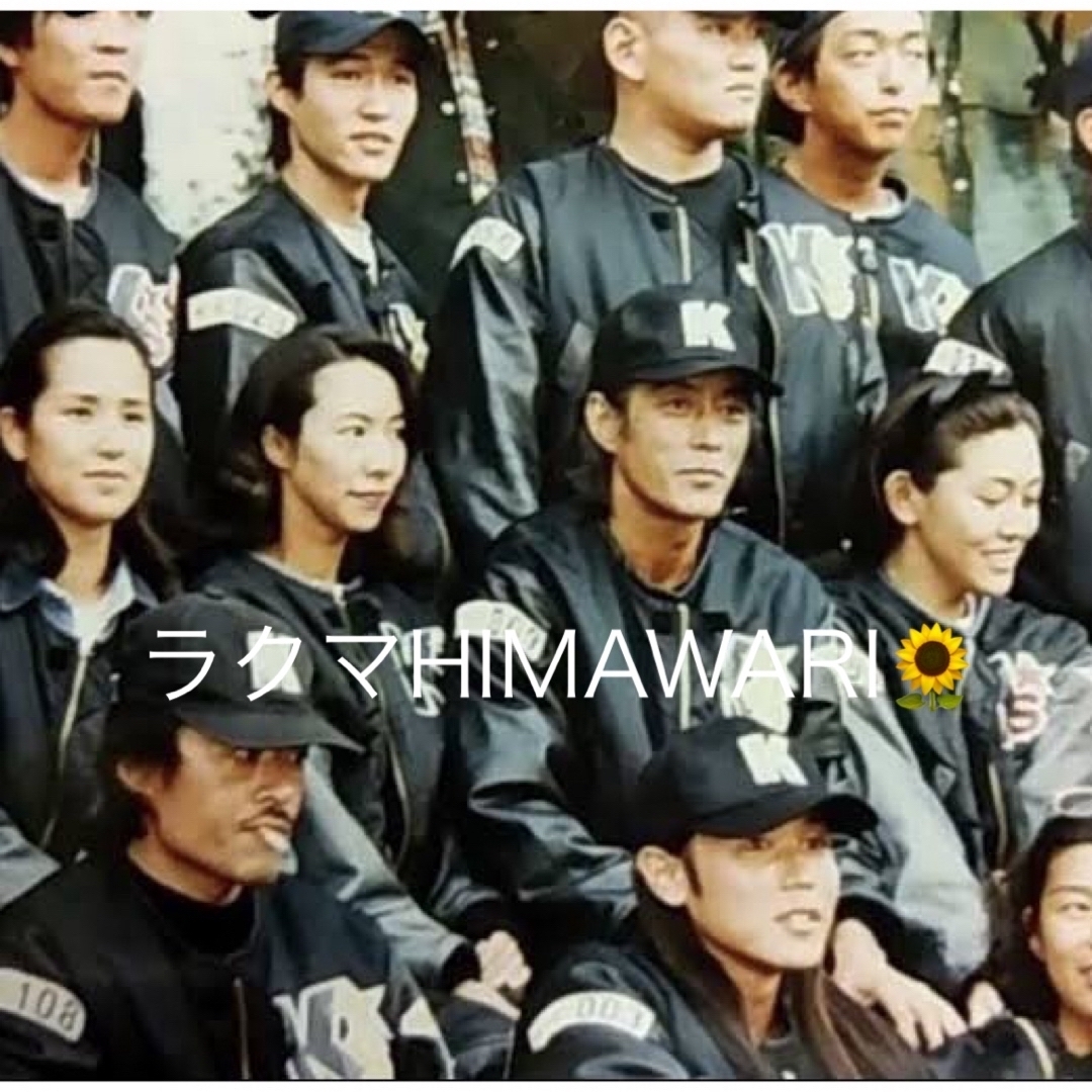 M☆岩城滉一☆MA1☆K′s GAME☆K′s Garage☆レザージャケット の通販 by