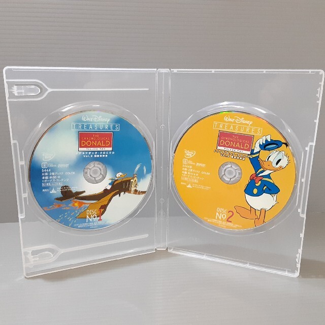 ドナルドダック・クロニクル Vol．2 限定保存版 DVD(ディスクのみ)の