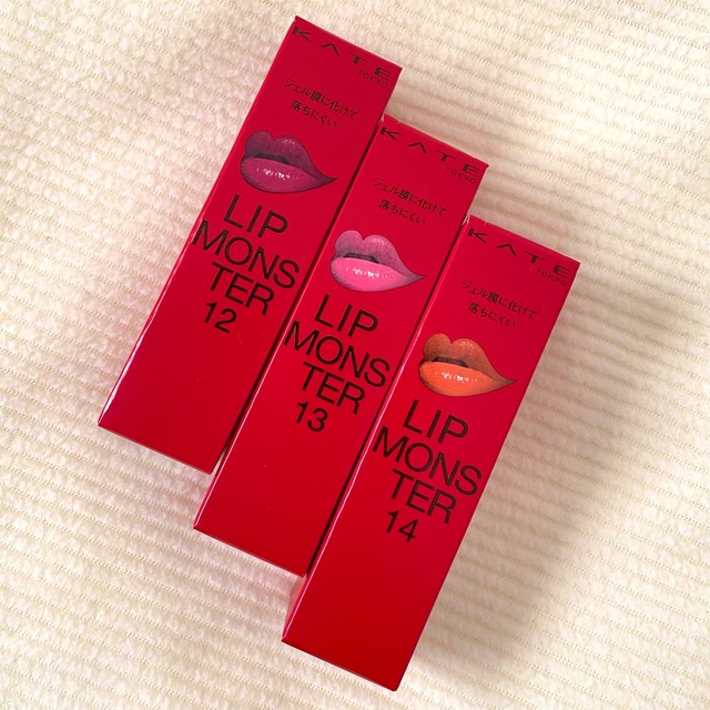 KATE - KATE リップモンスター 新色12,13,14番 3点セットの通販 by