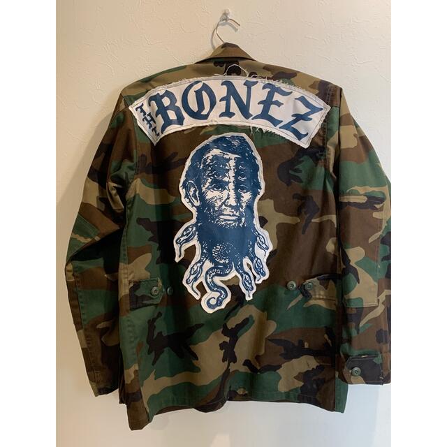 jesse着 The BONEZ迷彩ジャケットの通販 by bohemian's shop｜ラクマ