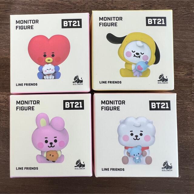 BT21 - BTS BT21 防弾少年団 ベビーモニター フィギュア TATA タタ