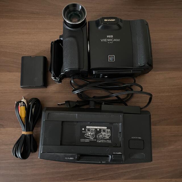 SHARP VIEWCAM VL-HL3 Hi8ビデオカメラ SHARP - Hi8 ビデオカメラ