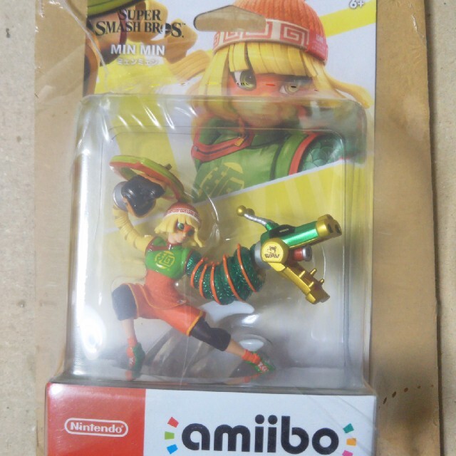 任天堂 - amiiboミェンミェン(大乱闘スマッシュブラザーズシリーズ)の