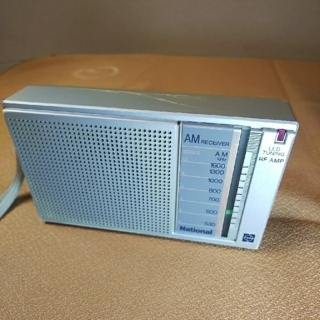 Panasonic - かーくん様専用 ラジオ national 松下電器 R-U1の通販 by