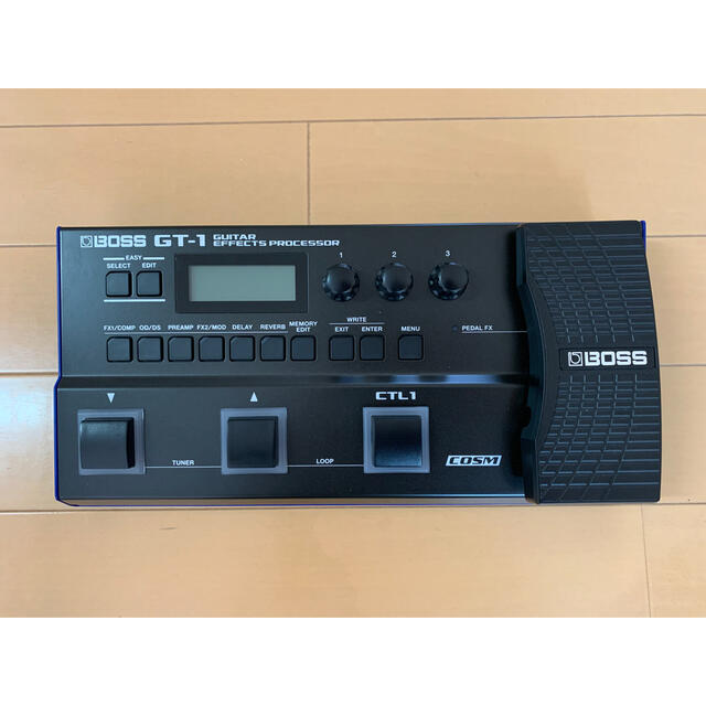 BOSS - BOSS GT-1マルチエフェクターの通販 by パラノイド's shop