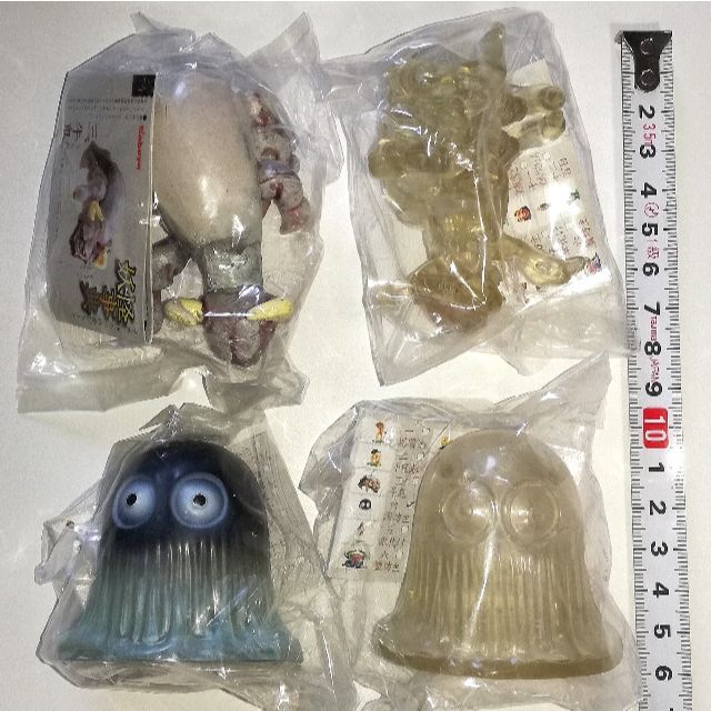 カバヤ 水木しげるの妖怪シリーズ 妖怪事典 フィギュア28体