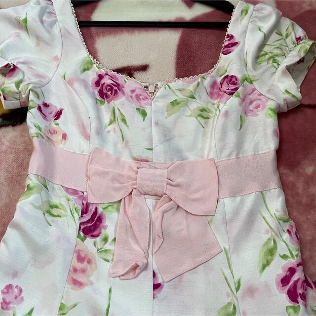 JESUS DIAMANTE - ディアマンテぼかし薔薇ワンピ令嬢プリンセスの通販