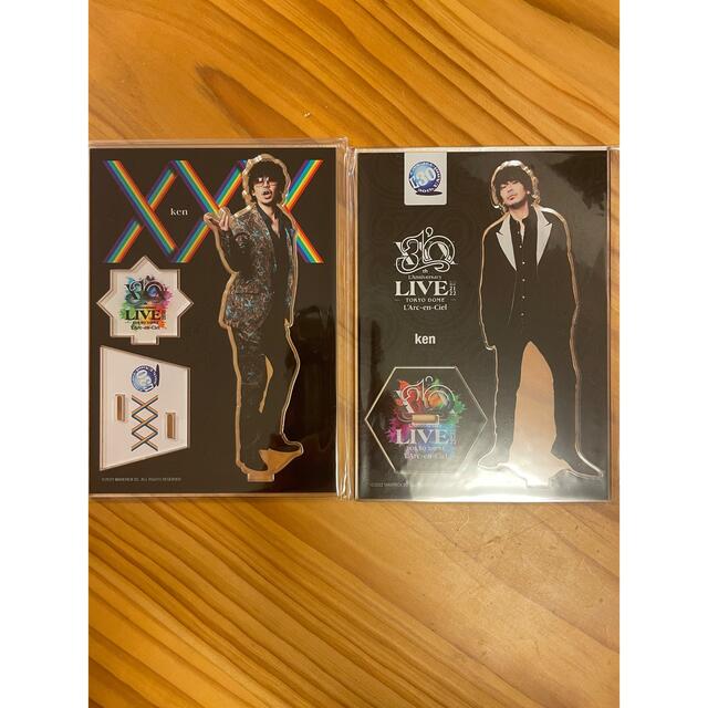 L'Arc～en～Ciel - L'Arc〜en〜Ciel kenアクリルスタンドの通販 by