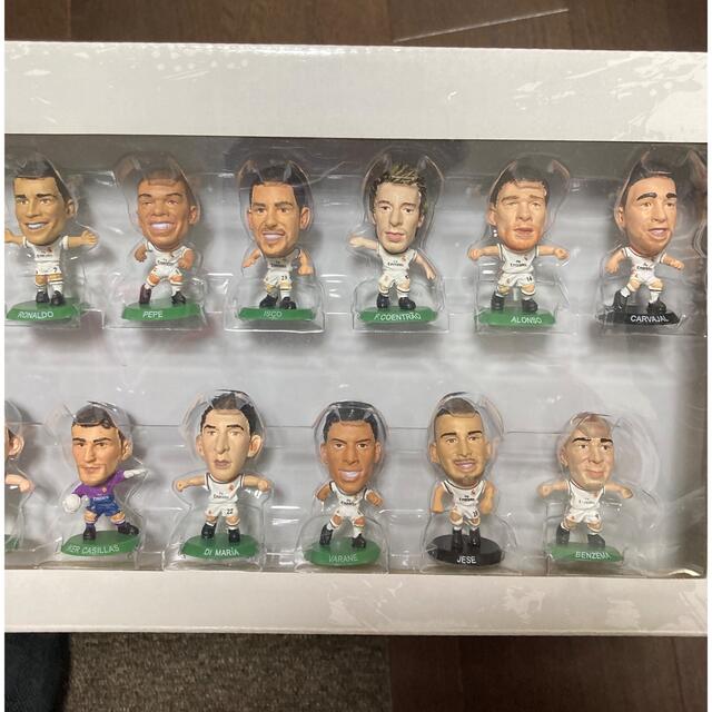 レアル・マドリード フィギュア SOCCER STARZ 15個セット レアル