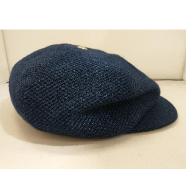 PORTERCLASSIC ポータークラシック ダークブルー キャスケット PORTER