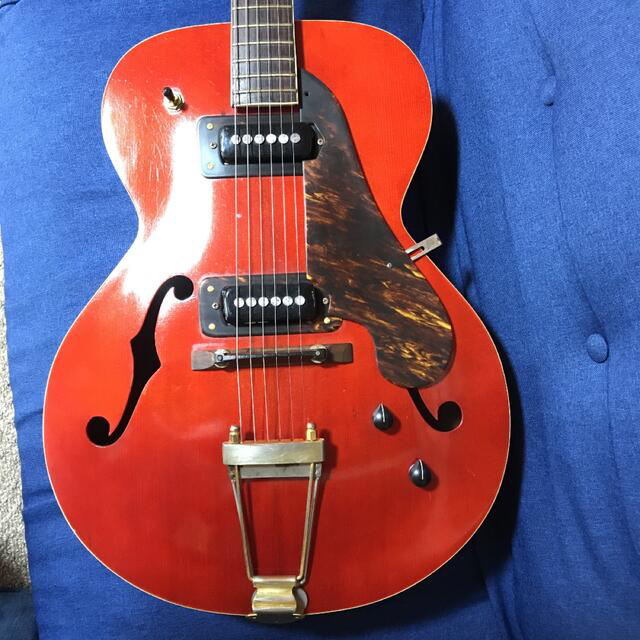 60s Kayアーチトップ/ピックギター/フルアコ Made in U.S.A 60s Kay