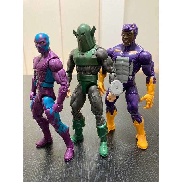 マーベルレジェンド ヴィラン3体セットの通販 by madalman's market