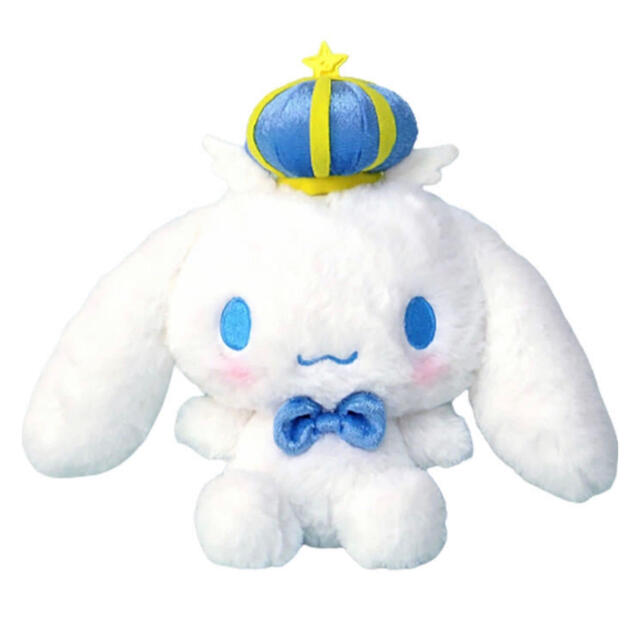 シナモロール - シナモロール 20th 王冠 ぬいぐるみSサイズの通販 by