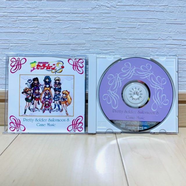 激レア 美少女戦士セーラームーンS スーパーファミコン版 サントラ CD