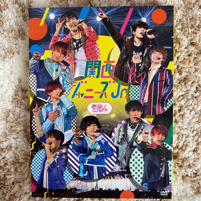 素顔4 関西ジャニーズJr.盤 素顔4｜ジュニア｜Storm [DVD] ジャニーズJr.盤