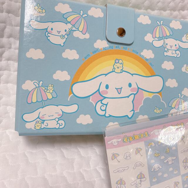 シナモロール - サンリオ シナモロール シナモン レターセット レトロ