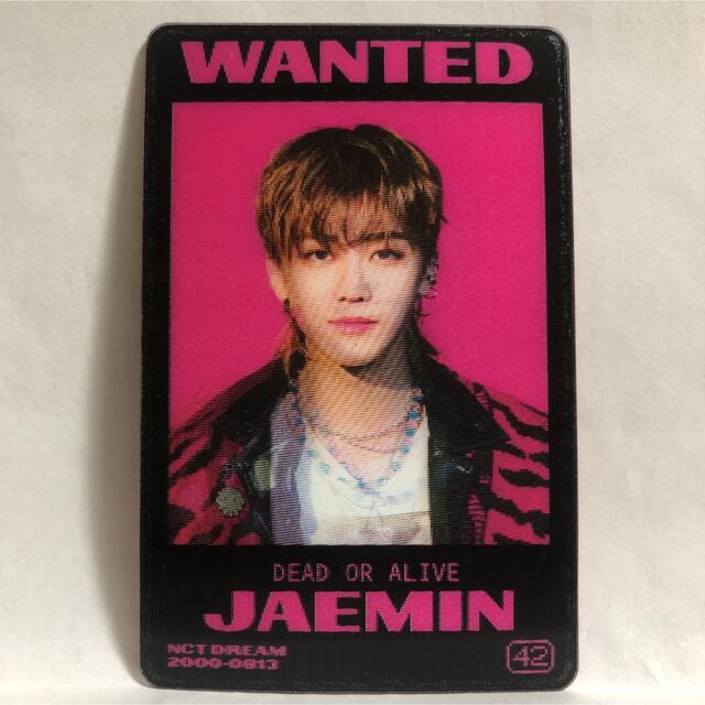 nct dream candy md ジェミン everland トレカ nct dream candy md
