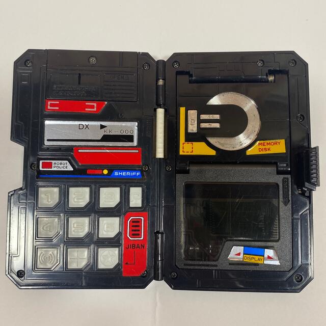 機動刑事ジバン DX電子ポリス手帳の通販 by あいあい's shop｜ラクマ