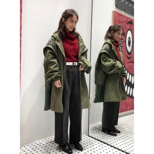77CIRCA - 77circa モッズコートの通販 by m.shop｜ナナナナサーカなら