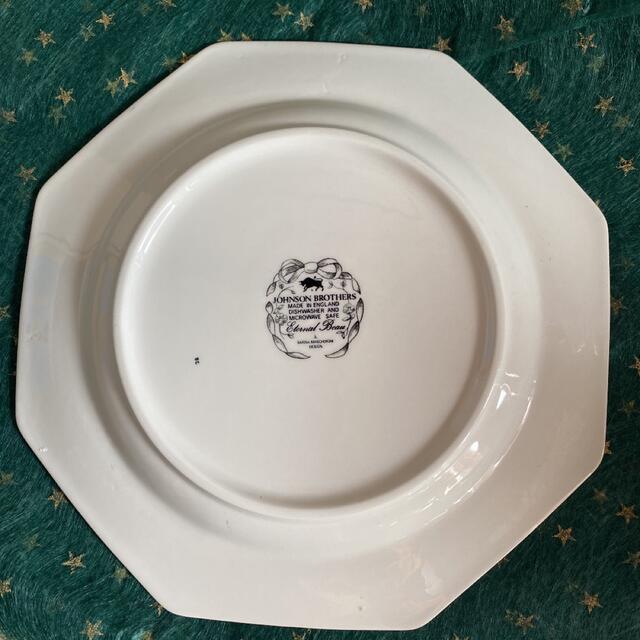 JOHNSONS - JOHNSON BROTHERS プレート 皿 イギリス 花柄の通販 by