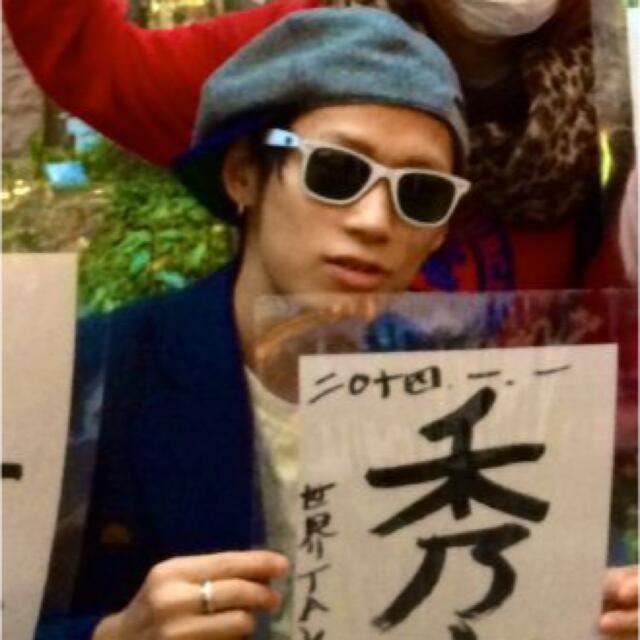 TAKUYA∞ 着用 キャスケット UVERworldの通販 by さか's shop｜ラクマ