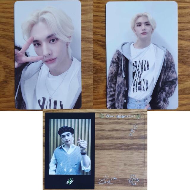 Oddinary ラキドロ straykids ハン スキズ 特典 ハンジソン straykids