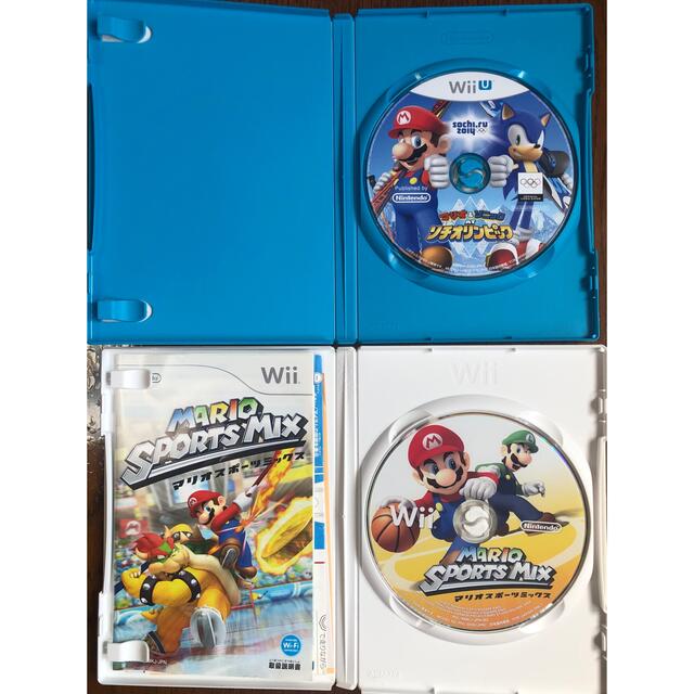 Wii WiiU ソフト10本セットの通販 by みーちゃん's shop｜ラクマ