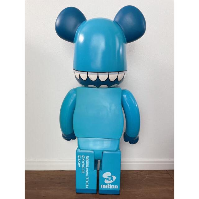 メディコムトイ・ベアブリックBE@BRICK・KUBRICKコラボ限定kaws