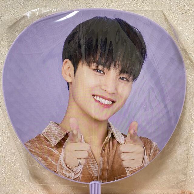 SEVENTEEN - ミンギュ うちわ 【2021 JAPAN DOME TOUR SVT】の通販 by