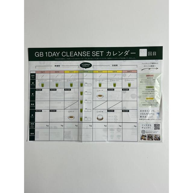 新品未使用】グリーンブラザーズ ファスティング ワンデイクレンズ