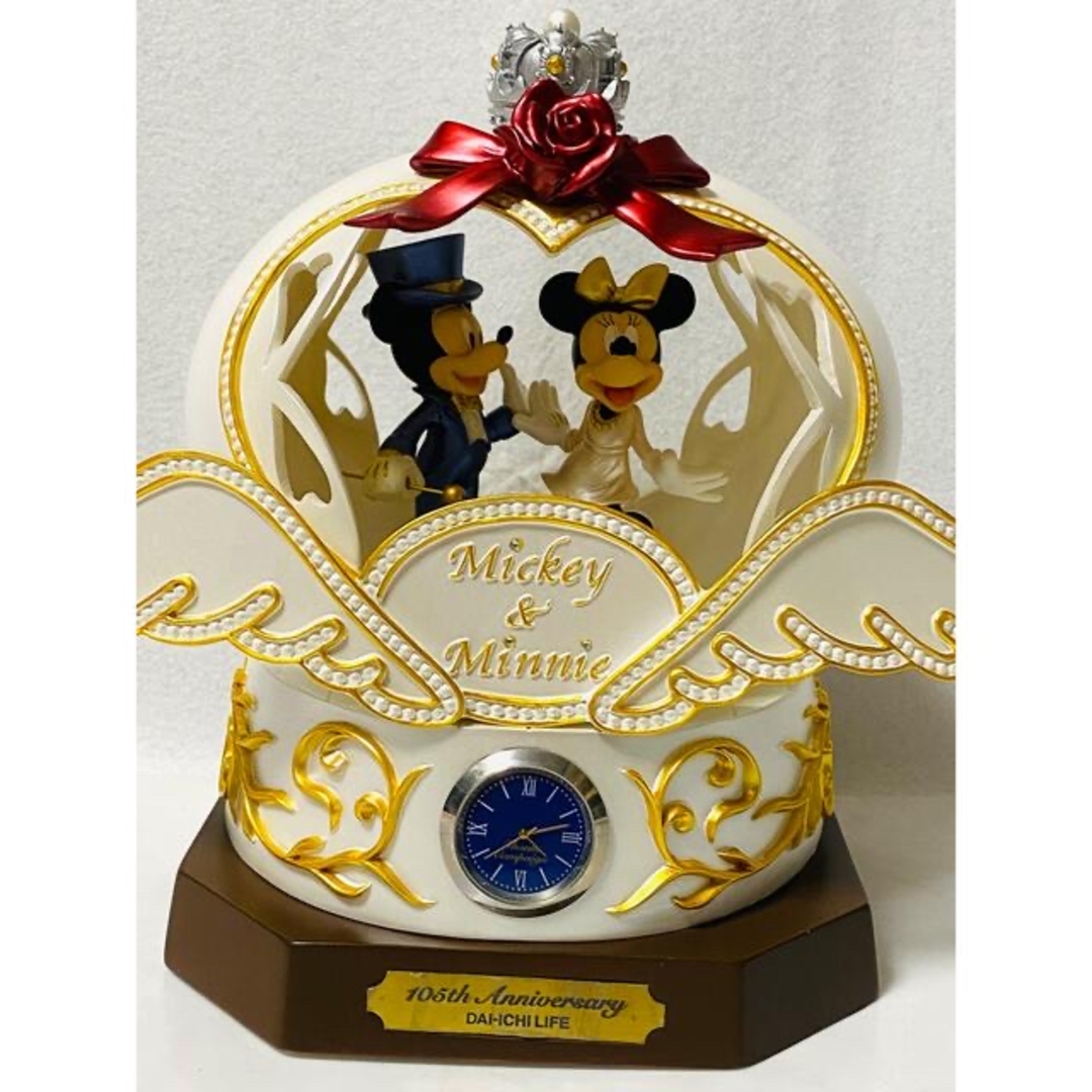 Disney - 【 非売品 】Disney × 第一生命 ミッキー&ミニー メモリアル