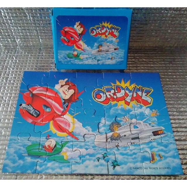 激レア！非売品】 オーダイン ジグソーパズル namco 販売済み