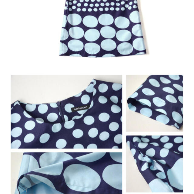 marimekko - 最終値下げ 新品 タグ付き マリメッコ ワンピース