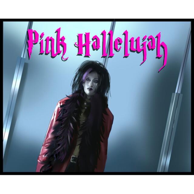 はねるのトびら☆ ピンクハレルヤ 黒族タオル&Tシャツヴィジュアル系