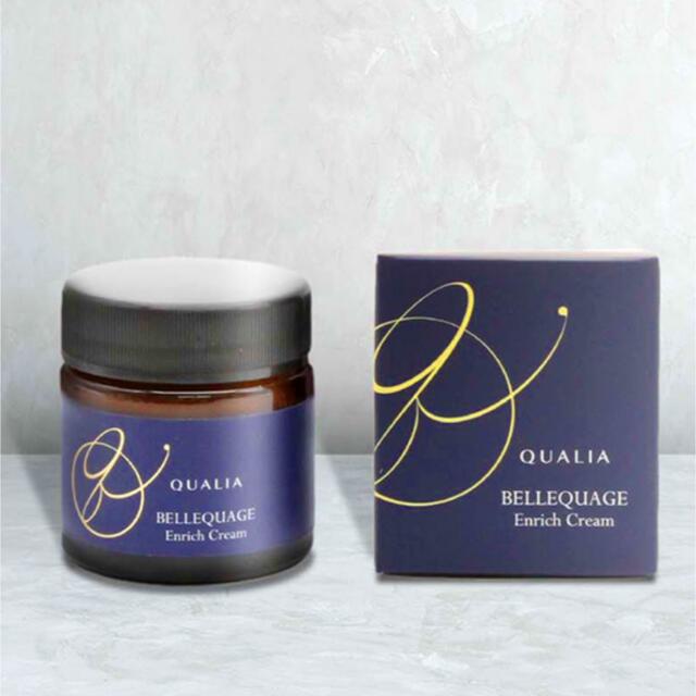 BELLEQUAGE ベルクアージュ Enrich Cream の通販 by ちびあ｜ラクマ