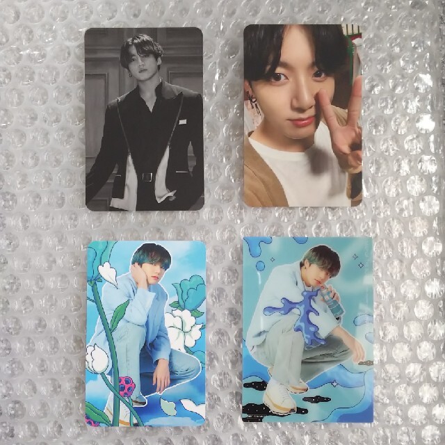 BTS JUNGKOOK ジョングク グク トレカ MOTS LYS ペルソナ