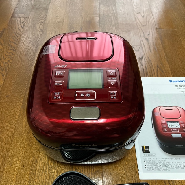 Panasonic - 【美品】パナソニック炊飯器 可変圧力IHジャー SR-JX058