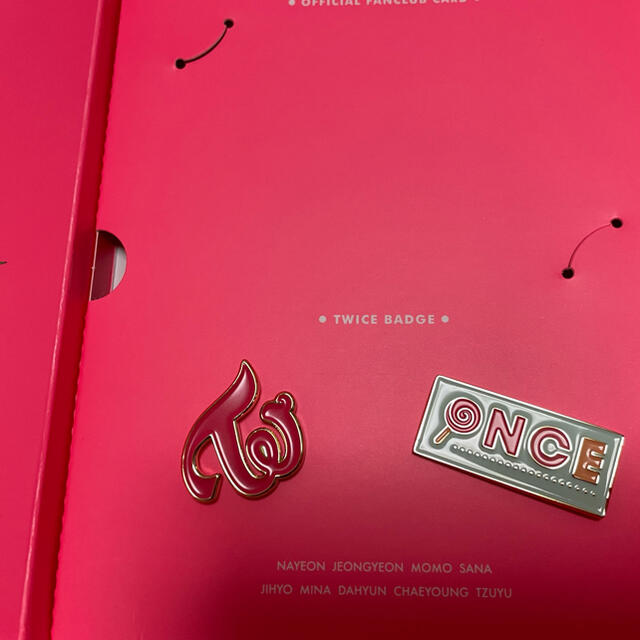 TWICE ファンクラブ会員 特典の通販 by れっさー's shop｜ラクマ