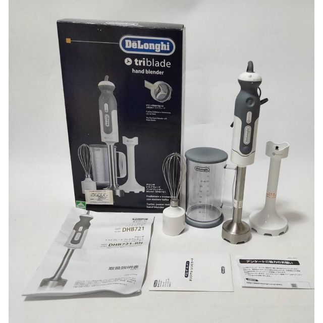 DeLonghi DeLonghi デロンギ ハンドブレンダー DHB721 DHB721 トライ
