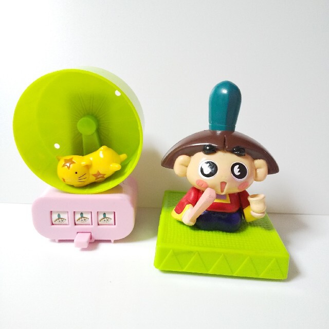 2004年】おじゃる丸【日本マクドナル限定】のおもちゃなど