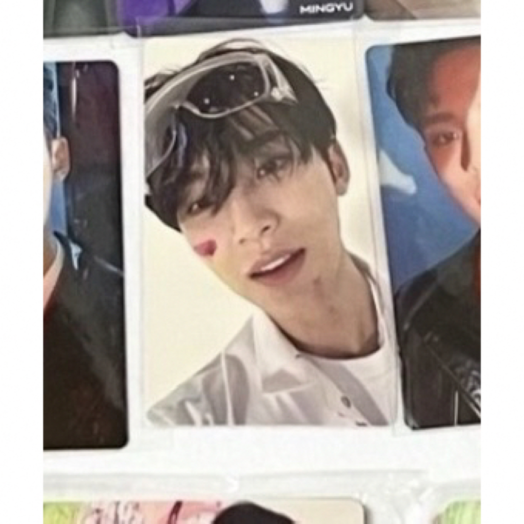 SEVENTEEN - ミンギュ トレカ 一覧の通販 by chio's shop